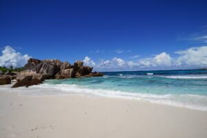 plage aux Seychelles