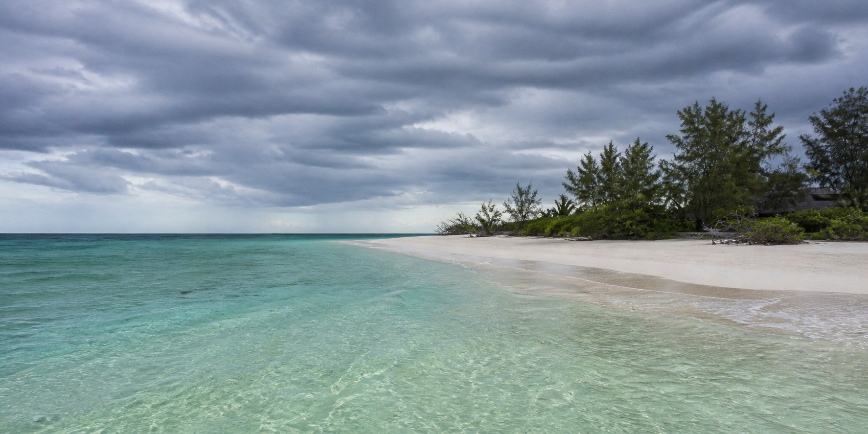 La mer à Denis Island